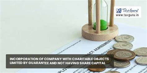charitable company limited by guarantee.